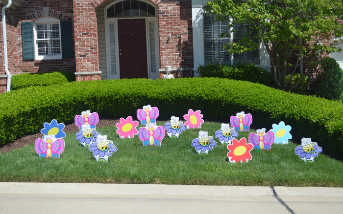 Bees and Butterflies